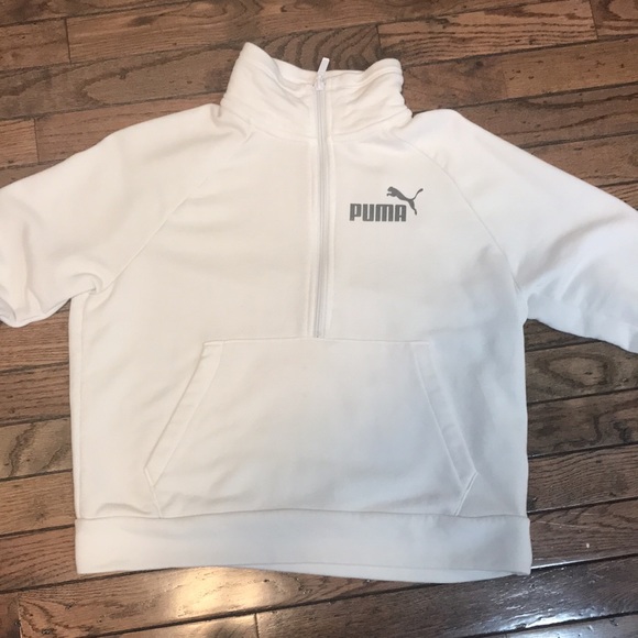 Puma Woman's half-zip fleece crew. - Picture 5 of 5